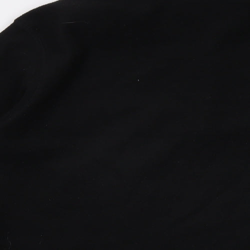 Quechua Mens Black Polyester Pullover Sweatshirt Size XL