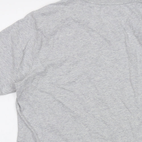 Levi's Mens Grey Cotton T-Shirt Size S Crew Neck