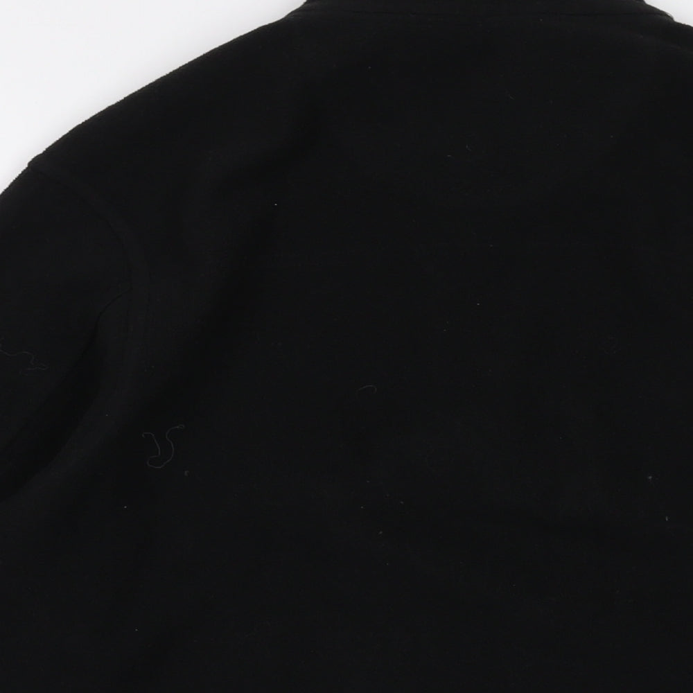 Blue Harbour Mens Black Polyester Pullover Sweatshirt Size M