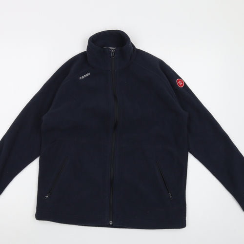 Tribord Boys Blue Jacket Size 14 Years Zip