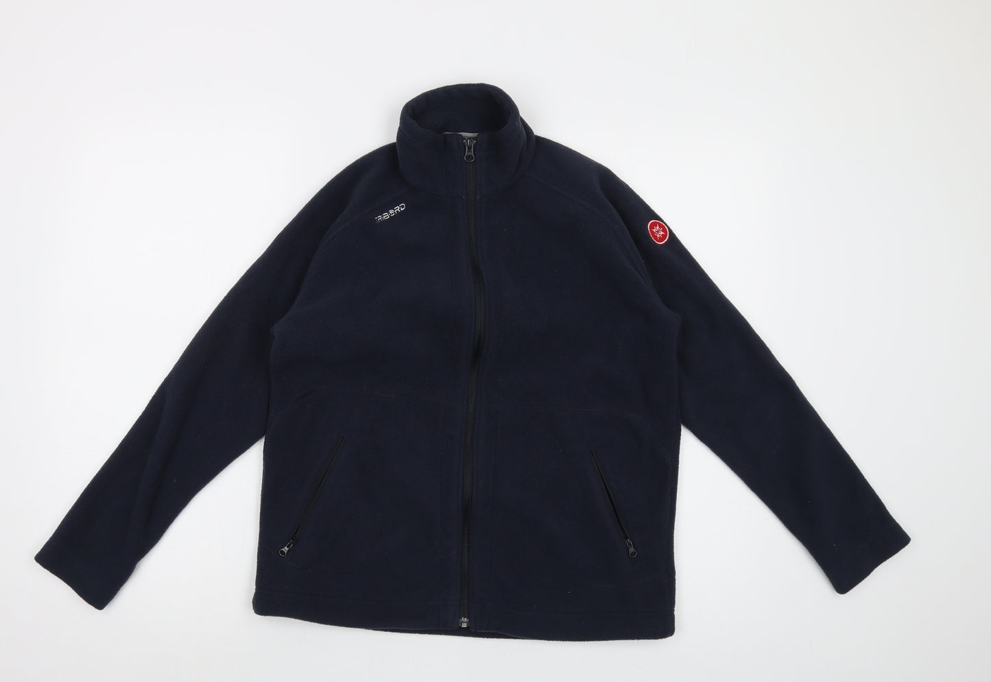 Tribord Boys Blue Jacket Size 14 Years Zip