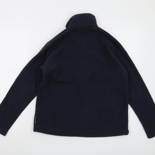Tribord Boys Blue Jacket Size 14 Years Zip
