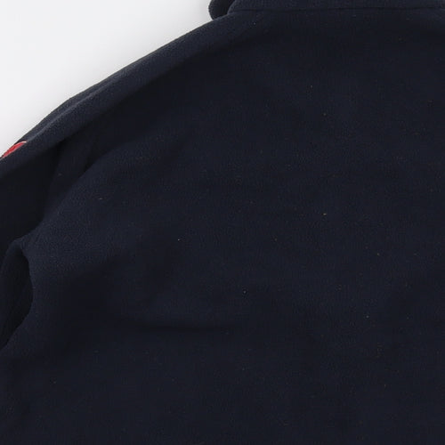 Tribord Boys Blue Jacket Size 14 Years Zip