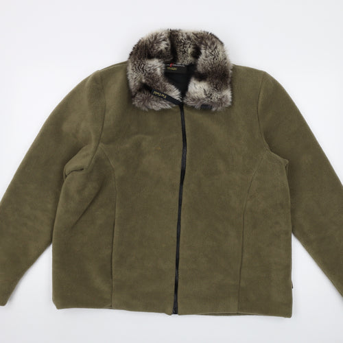 Farfield Original Womens Green Jacket Size XL Zip