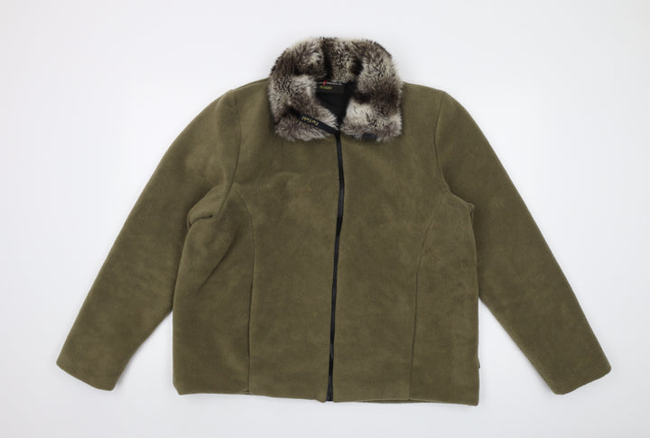 Farfield Original Womens Green Jacket Size XL Zip