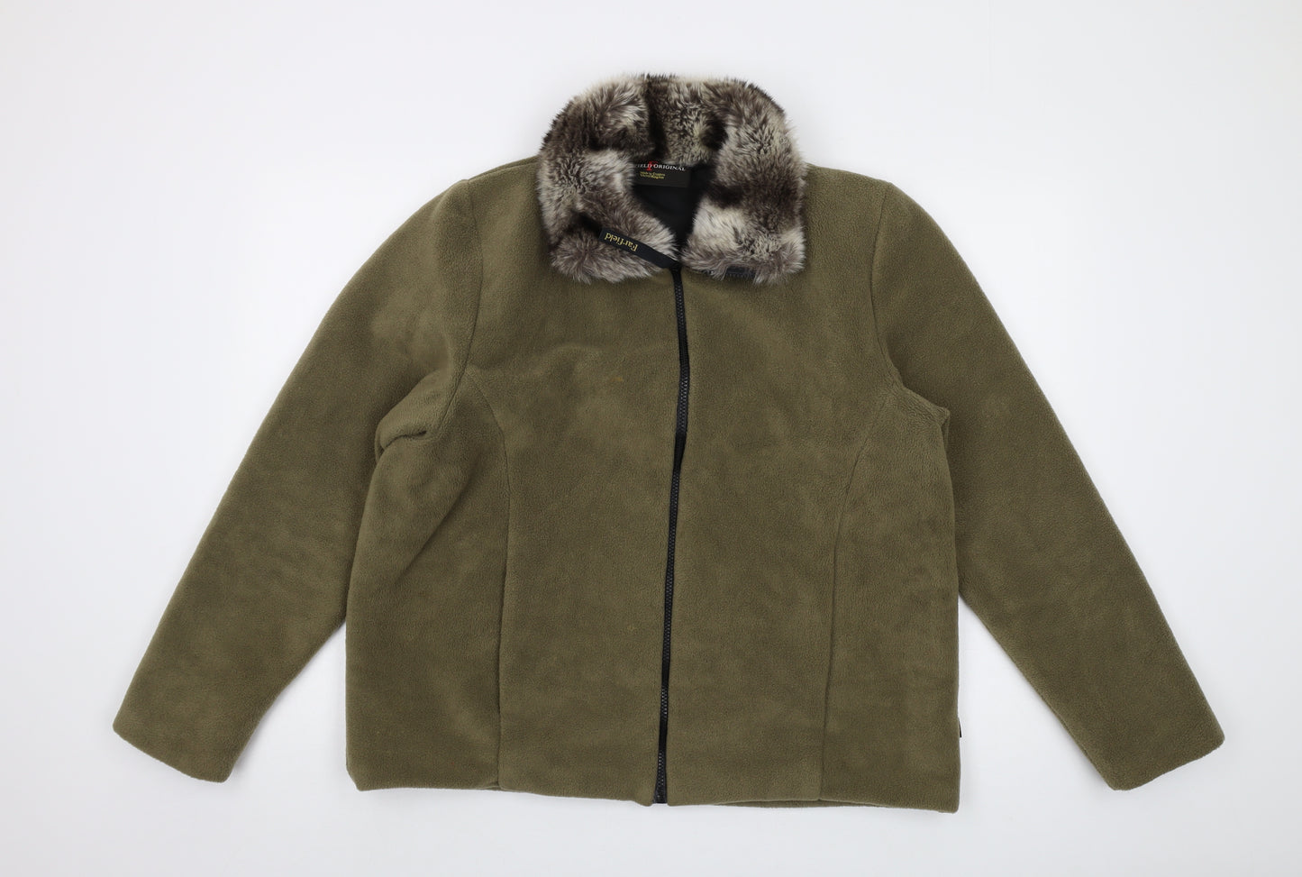 Farfield Original Womens Green Jacket Size XL Zip