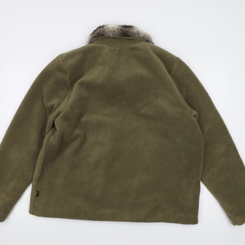 Farfield Original Womens Green Jacket Size XL Zip