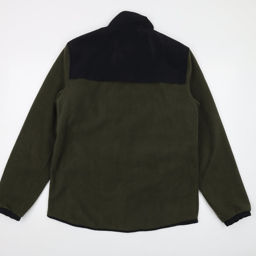 Nerve Mens Green Jacket Size M Zip