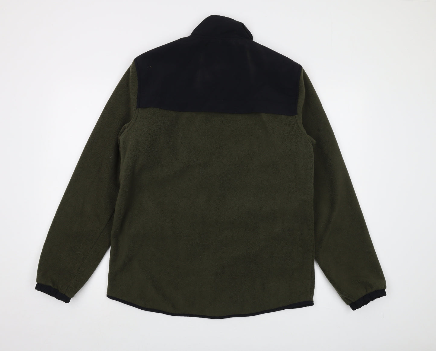 Nerve Mens Green Jacket Size M Zip
