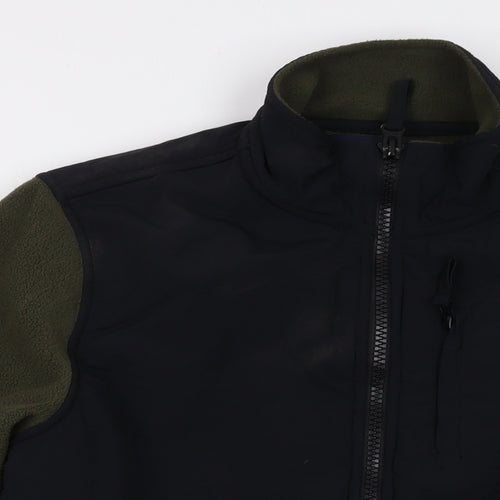 Nerve Mens Green Jacket Size M Zip