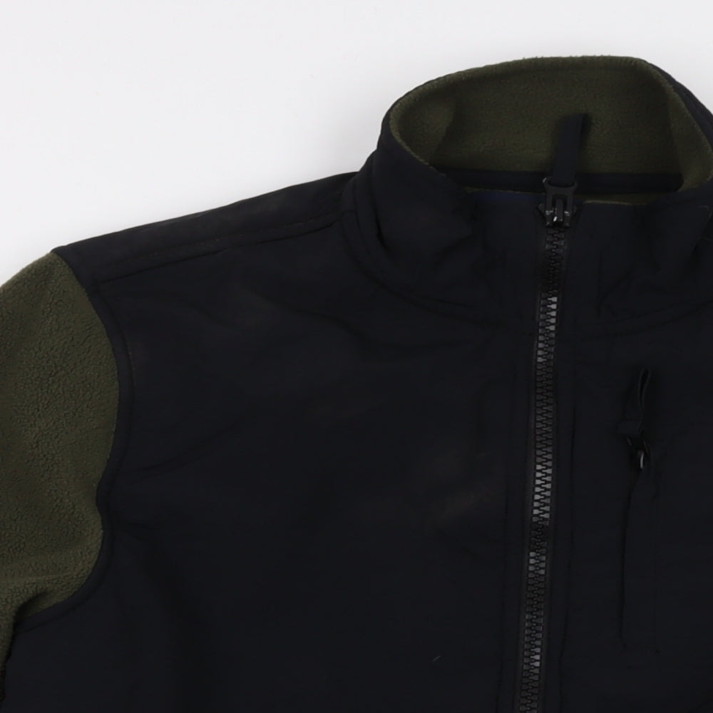 Nerve Mens Green Jacket Size M Zip