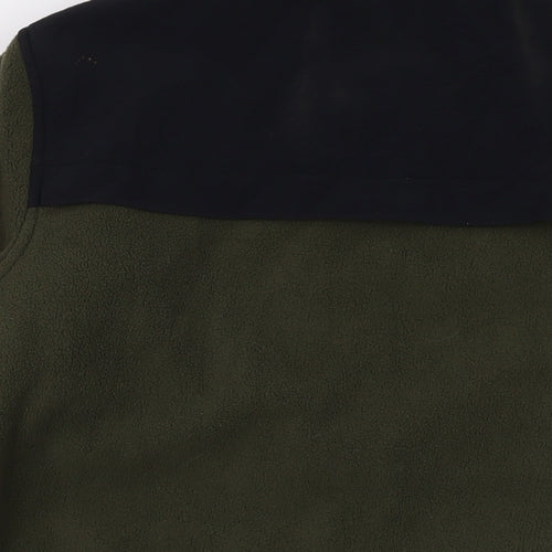 Nerve Mens Green Jacket Size M Zip
