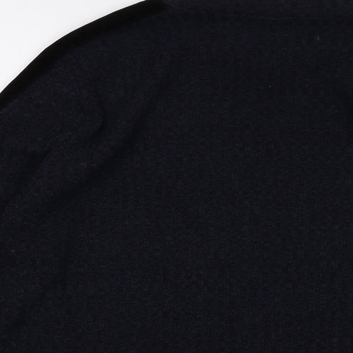 JDY Womens Blue Crew Neck Polyester Pullover Jumper Size XL
