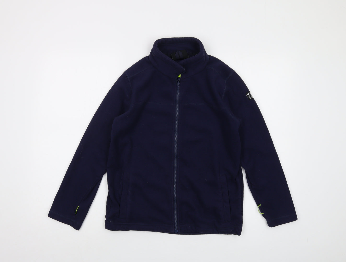 All Terrain Boys Blue Jacket Size 11-12 Years Zip