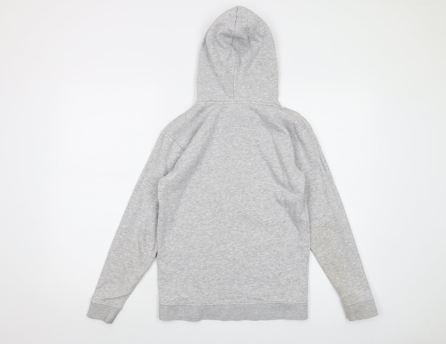 Sonic Boys Grey Cotton Pullover Hoodie Size 12-13 Years Pullover