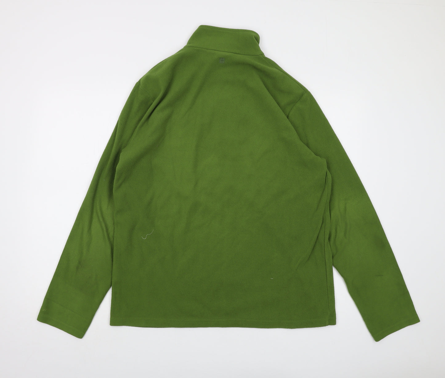 Mountain Warehouse Mens Green Polyester Pullover Sweatshirt Size M