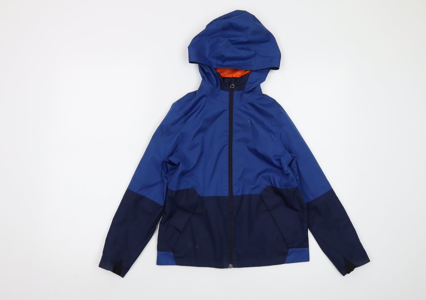 Quechua Boys Blue Jacket Size 10 Years Zip