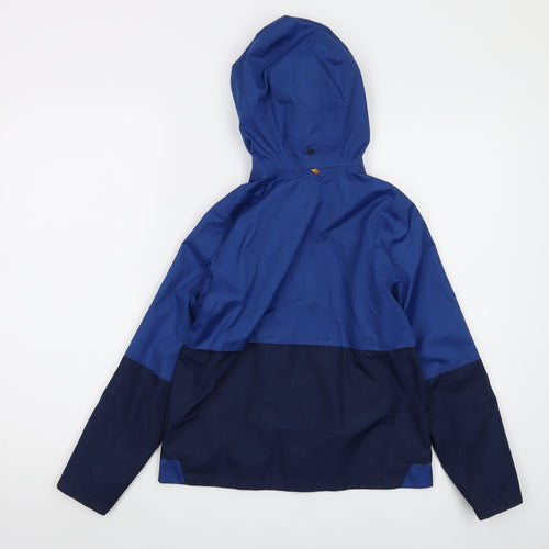 Quechua Boys Blue Jacket Size 10 Years Zip