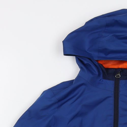 Quechua Boys Blue Jacket Size 10 Years Zip