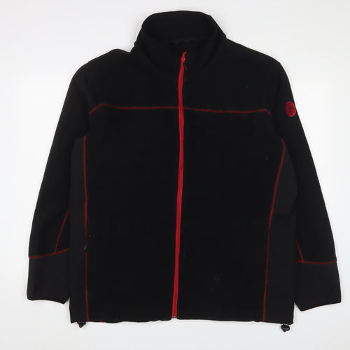 Albatros Mens Black Jacket Size XL Zip - Zip Pockets