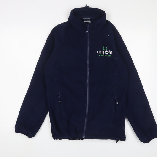 Keela Womens Blue Jacket Size 12 Zip - Ramble Worldwide