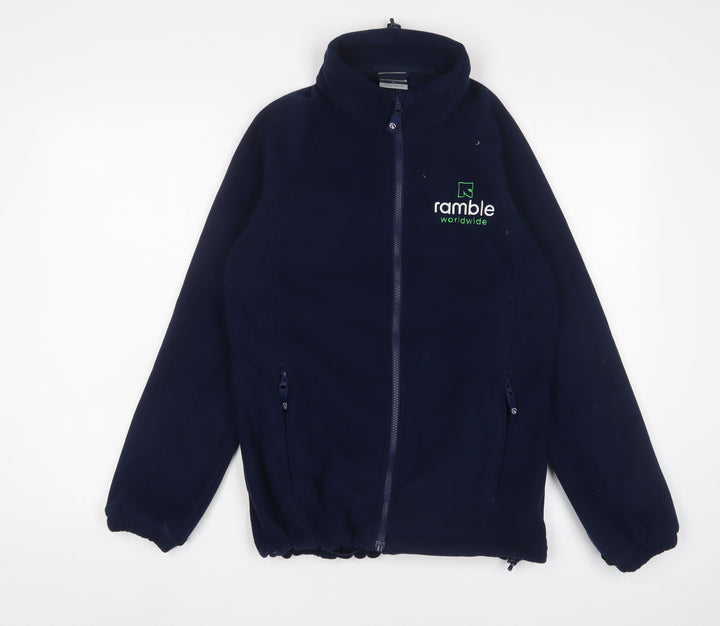 Keela Womens Blue Jacket Size 12 Zip - Ramble Worldwide