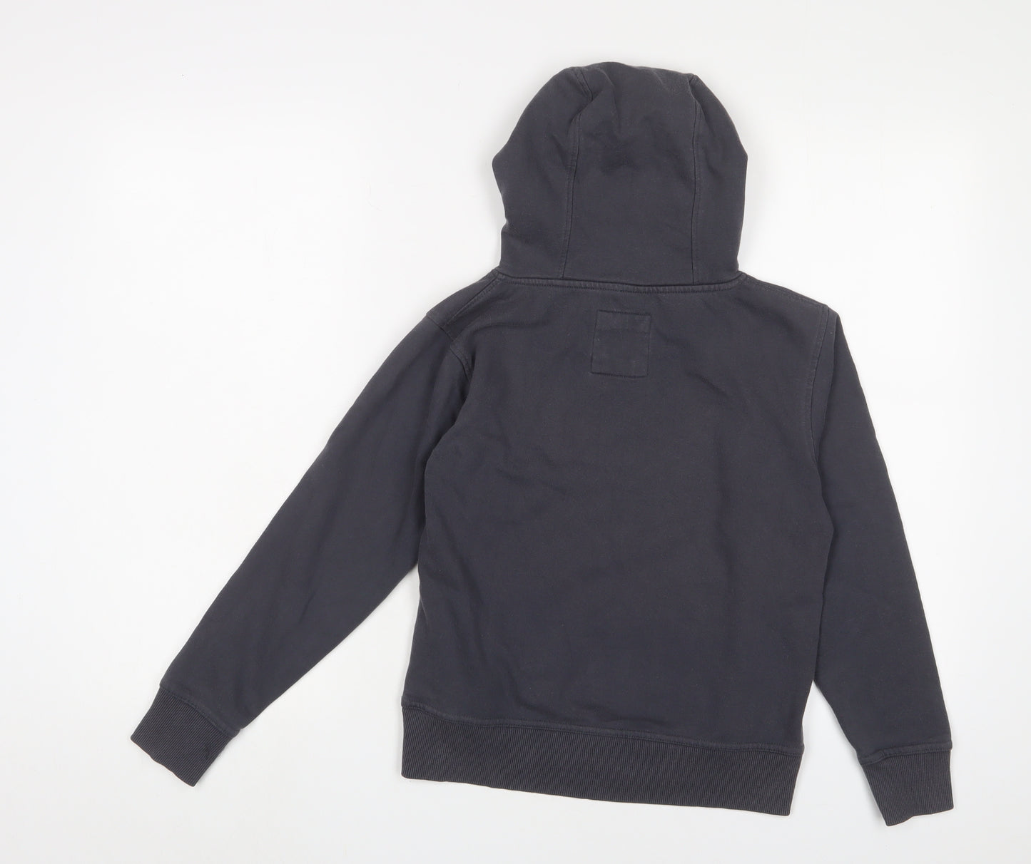 Wilson Boys Grey Cotton Pullover Hoodie Size 9-10 Years Pullover - Logo