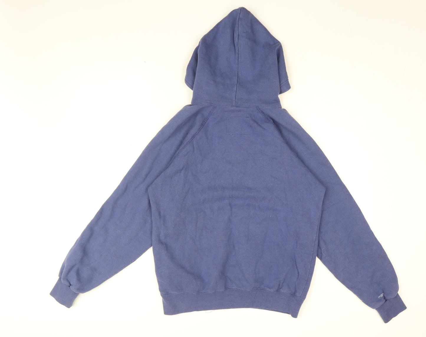 Champion Mens Blue Cotton Pullover Hoodie Size S - Champion