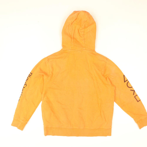 PlayStation Boys Orange Cotton Pullover Hoodie Size 9 Years Pullover - PlayStation