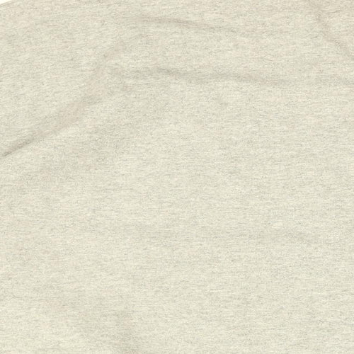 ELF Womens Grey Cotton Pullover Sweatshirt Size L Pullover - Elf, Santa's Coming!