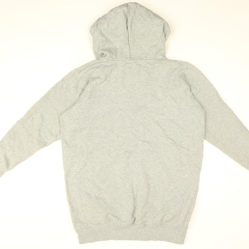 G-Star Mens Grey Cotton Pullover Hoodie Size M