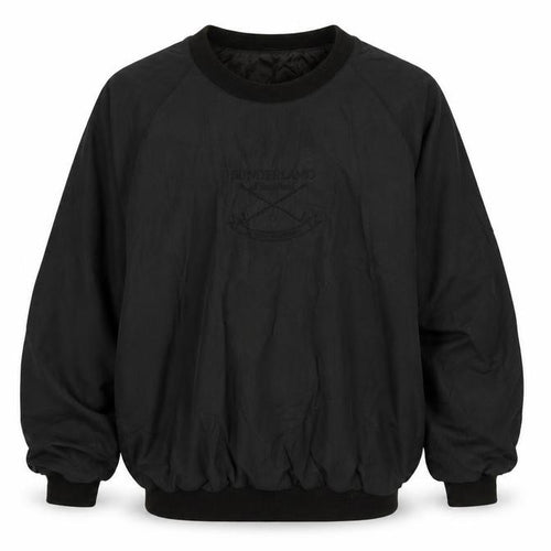 Sunderland of Scotland Mens Black Nylon Pullover Sweatshirt Size 2XL - Sunderland of Scotland