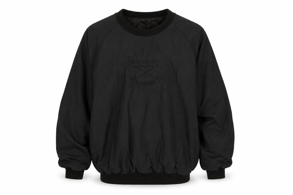 Sunderland of Scotland Mens Black Nylon Pullover Sweatshirt Size 2XL - Sunderland of Scotland