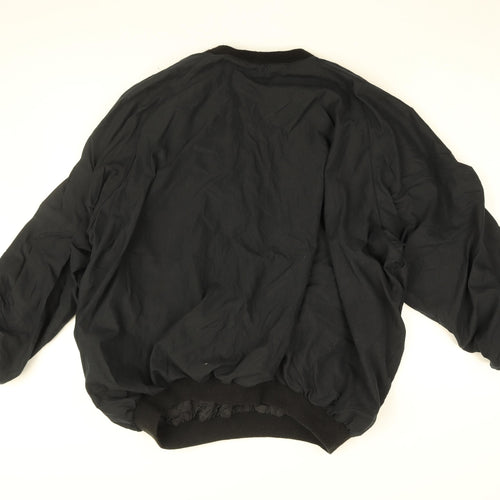 Sunderland of Scotland Mens Black Nylon Pullover Sweatshirt Size 2XL - Sunderland of Scotland