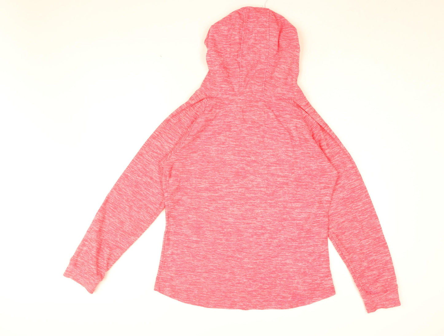 Regatta Womens Pink Cotton Pullover Hoodie Size 10 Pullover