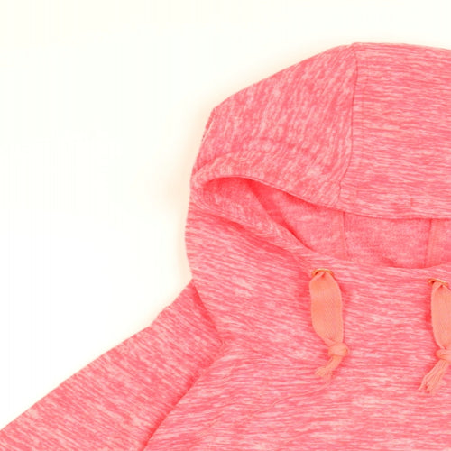 Regatta Womens Pink Cotton Pullover Hoodie Size 10 Pullover