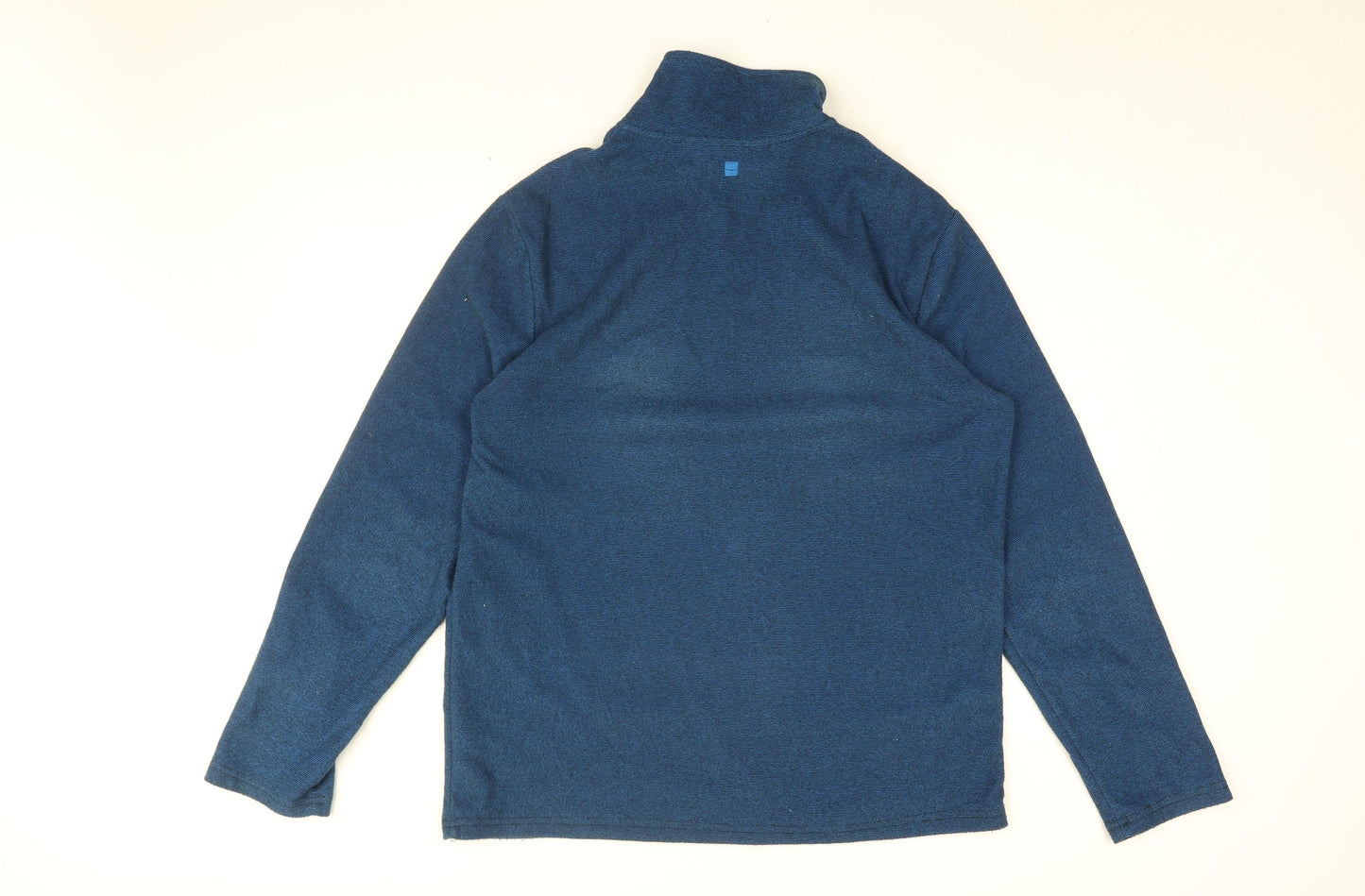 Mountain Warehouse Mens Blue Polyester Pullover Sweatshirt Size L