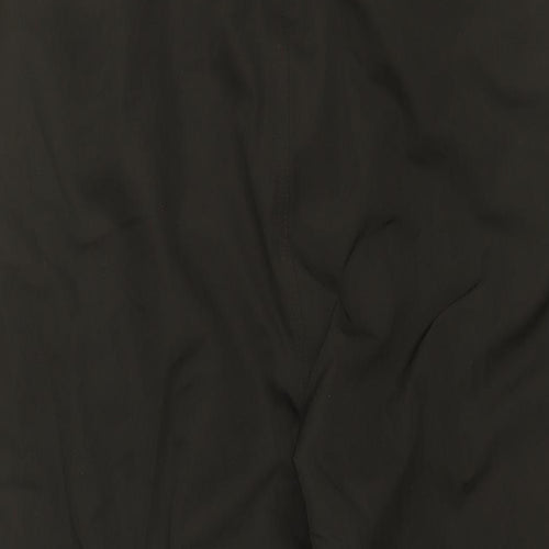 Pegasus Womens Black Polyester Trousers Size 36 in L29 in Regular Zip