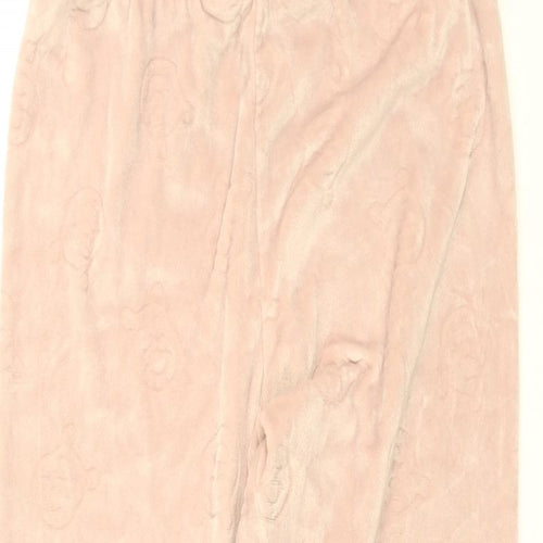 Winnie the Pooh Womens Pink Solid Polyester Top Pyjama Pants Size 10 - Winnie The Pooh