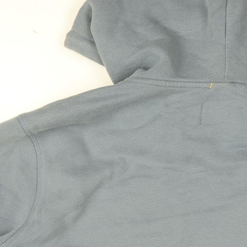 UGG Mens Blue Cotton Pullover Hoodie Size XL