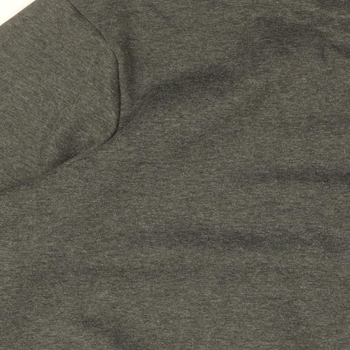 Slazenger Mens Grey Cotton Pullover Sweatshirt Size L