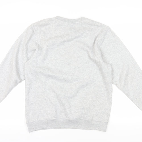 Pink Vanilla Grey S/M Motorcycle Sweatshirt