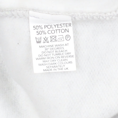Pink Vanilla Grey S/M Motorcycle Sweatshirt