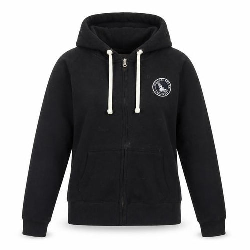 SoulCal & Co Black Full Zip Hoodie, Size M, Hooded
