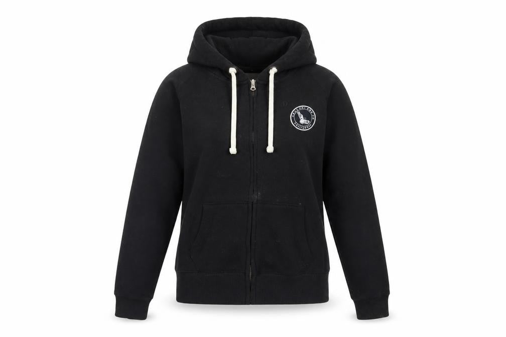 SoulCal & Co Black Full Zip Hoodie, Size M, Hooded