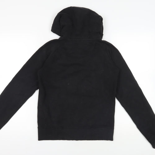 SoulCal & Co Black Full Zip Hoodie, Size M, Hooded