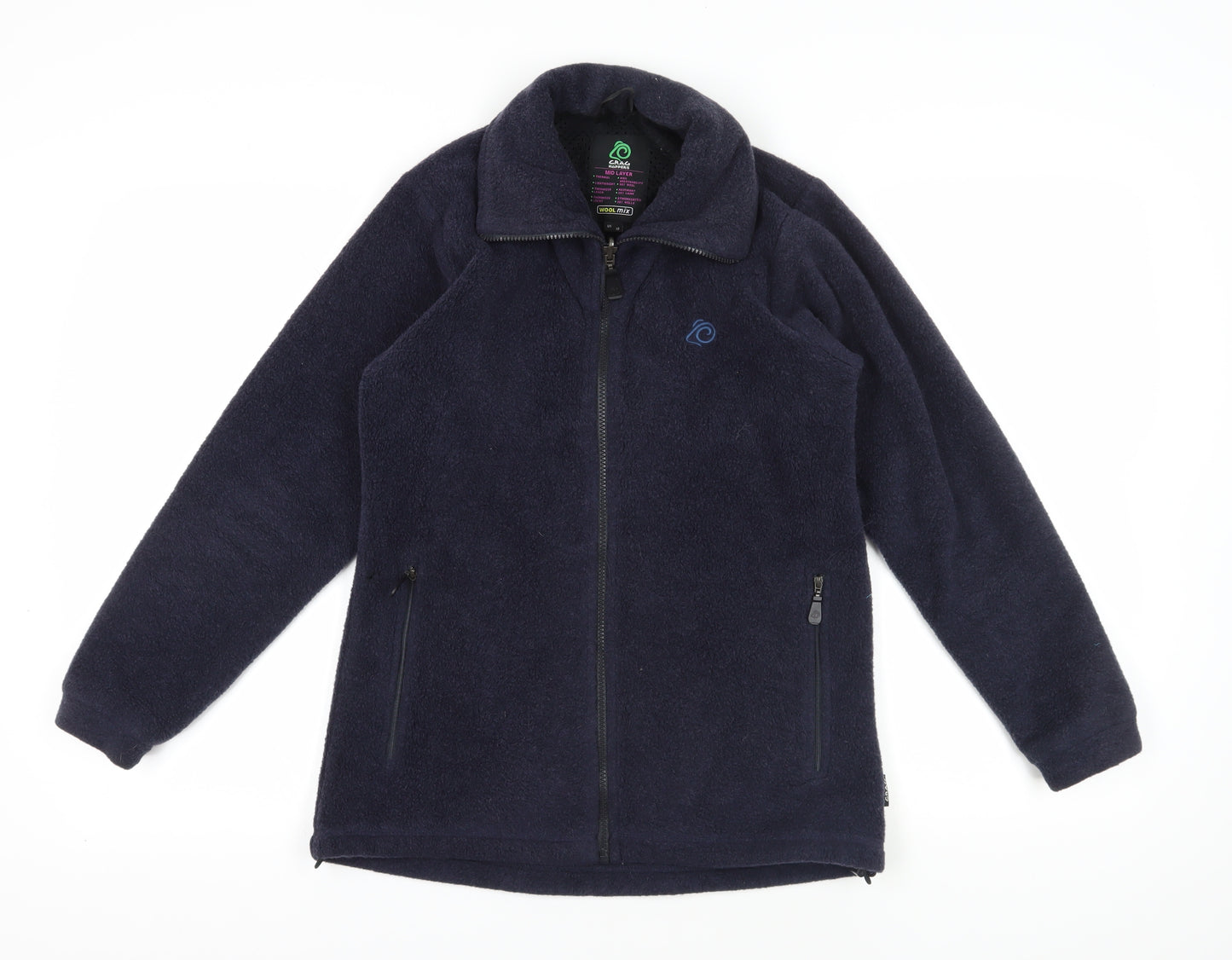 Craghoppers Blue Fleece Jacket Size 10