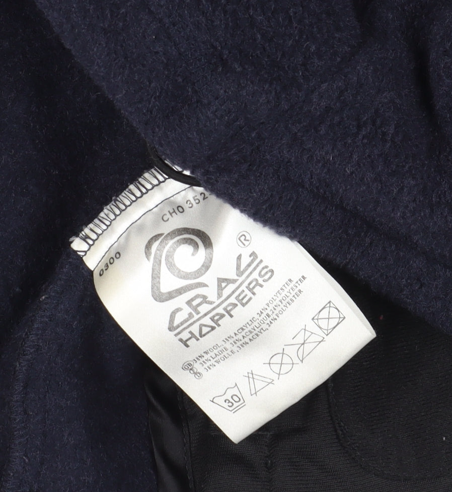 Craghoppers Blue Fleece Jacket Size 10