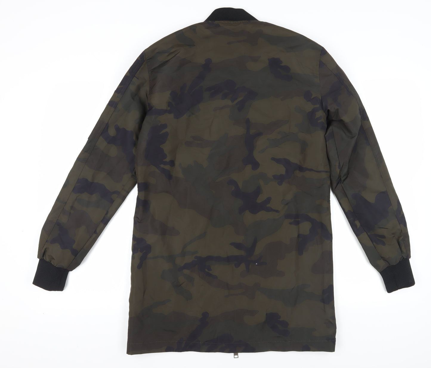 Brave Soul Camo Bomber Jacket - Small