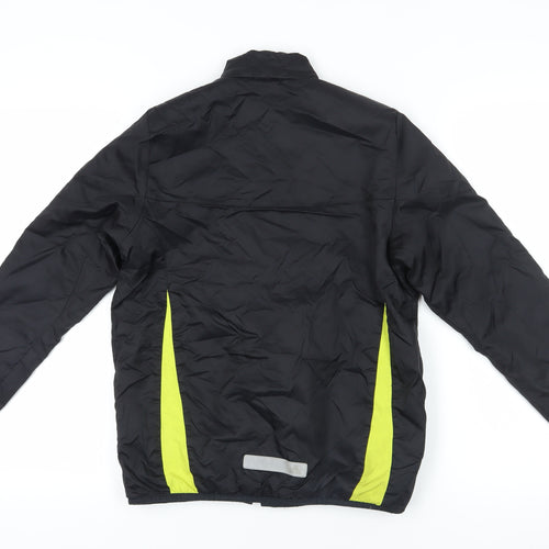 Adidas Boys Black Track Jacket 11-12 Years